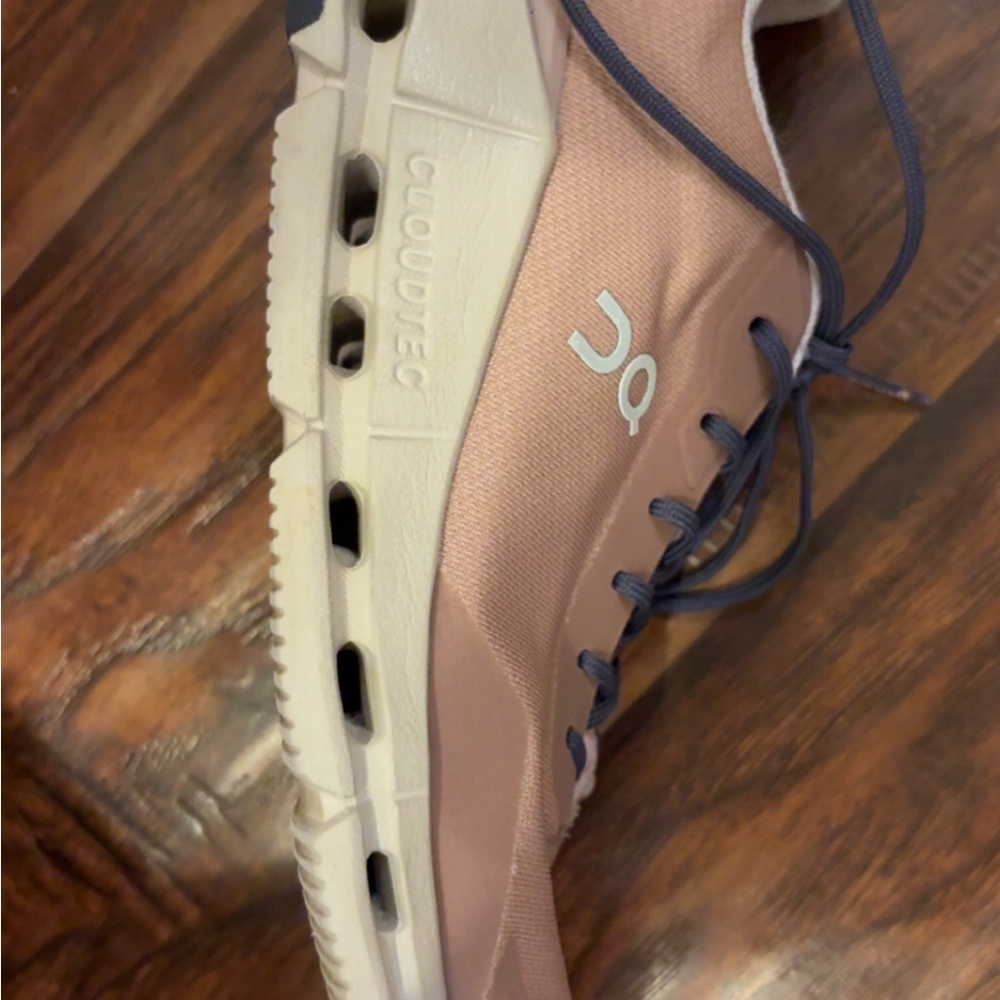 On Running Pink Sneakers